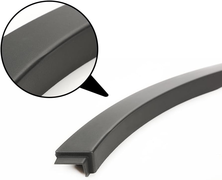 ALLGOOD Wheel Fender Flare Compatible with Land Rover Range Rover Evoque 2012-2017 Front Right Side Wheel Fender Protector Trim