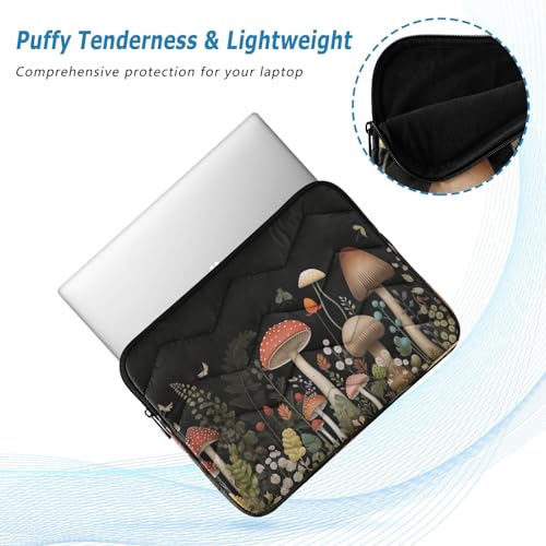 Funda para portátil de 13-14 pulgadas impermeable y acolchada miniatura 5