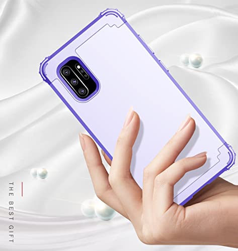 Coque Samsung Galaxy Note 10 boîtier protection silicone Mor antichoc trois en un - 6