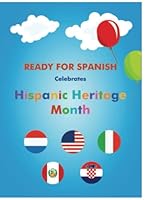 Ready for Spanish Hispanic Heritage Month Coloring Book 1727705505 Book Cover
