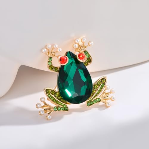Image of Cute Animal Brooch Pins, Animal Theme Brooches Accessories for Clothes, Birthday Christmas Gift for Women