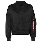 ALPHA INDUSTRIES MA-1 OS Rev.Fur Wmn