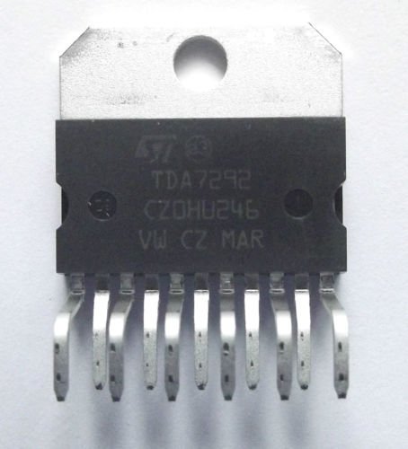 Umc Tda7292 Audio Amp Speaker 2-Ch Stereo 40W Klasse -Ab 11-Pin Multiwatt