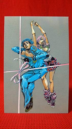 荒木飛呂彦原画展 ジョジョ展＜JOJO EXHIBITION 2012＞ ポストカード 定助＆康穂ジョジョの奇妙な冒険 第8部 ジョジョリオン③