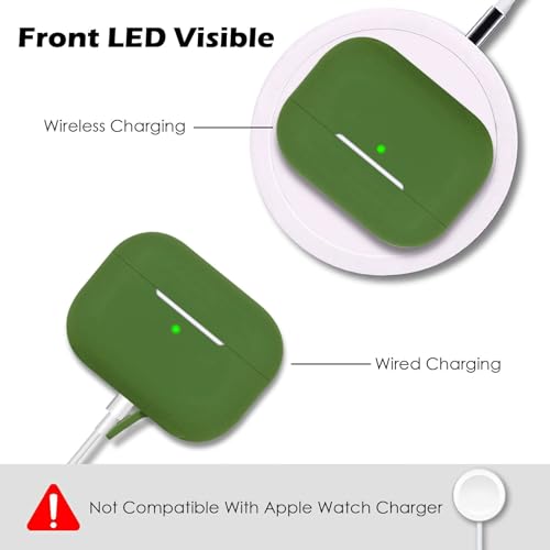 AOTUAO Compatible with AirPods Pro 2 Case Cover - Image 3