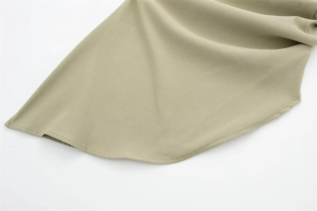 Women's Asymmetric Fitted Pleated Top