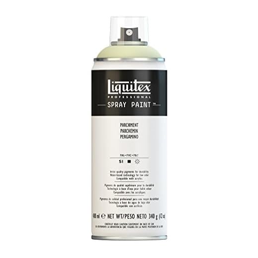 Liquitex Professional Peinture acrylique Aérosol 400 ml Parchemin