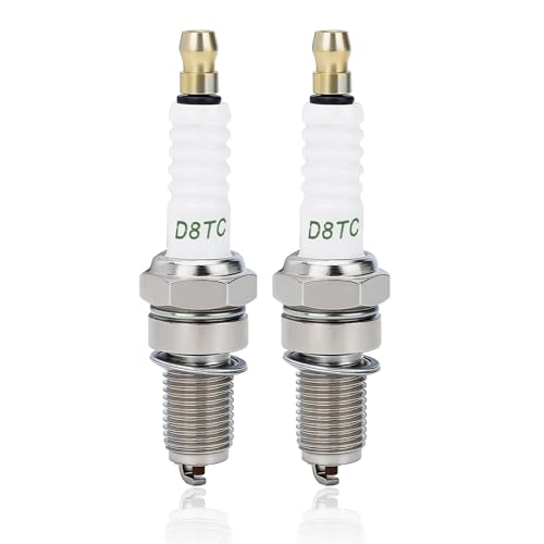 D8TC Spark Plug For TORCH 4 Stroke 125cc 150cc 200cc 250cc PIT Scooter Quad Dirt Bike ATV Gokart Buggy D8TC 2PACK