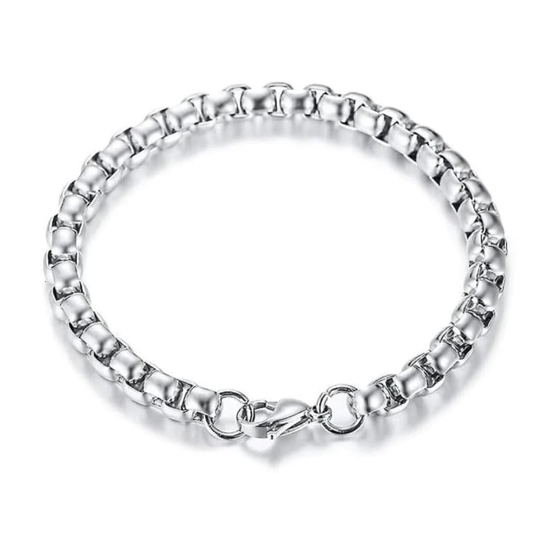 Stainless Steel Chain Bracelet for Men & Boys | Evolution Collection