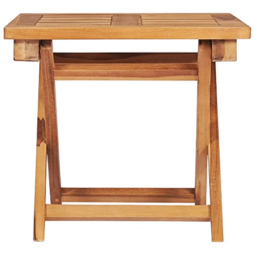 Vidaxl 2X Solid Teak Wood Sun Lounger With Table Outdoor Garden Patio Terrace Backyard Balcony Lounge Seating Sun Lounge Bed Adjustable Backrest #TOP7