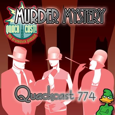 Page de couverture de Quackcast 774 - Murder Mystery