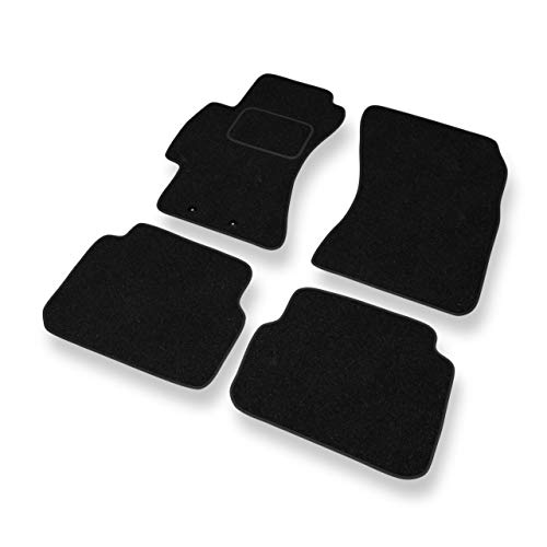 Mossa Tapis de Sol adapté pour Subaru Impreza III (2007-2011) - Noir
