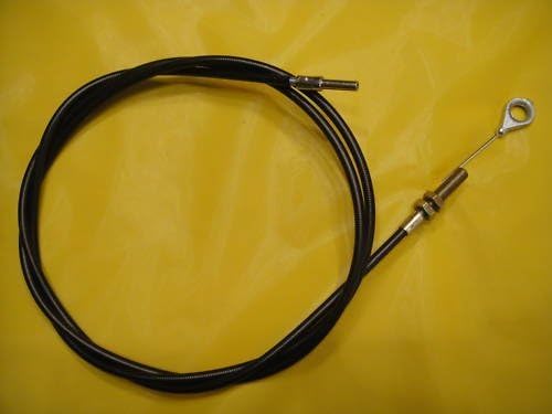 W.A.O. Go Cart Throttle Cable"manco#8251" 75" Cable 68" Housing with 4 Free 8812bs