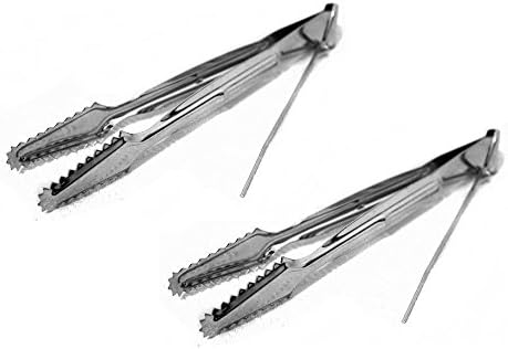 METAL TONGS for Charcoal Hookah Shisha Khalil Mamoon Narguile water vase Pipe Smoking (2)
