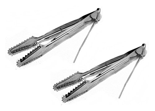 Q4U METAAL TONGS voor Houtskool Hookah Shisha Khalil Mamoon Narguile water vaas Pijp Roken 2