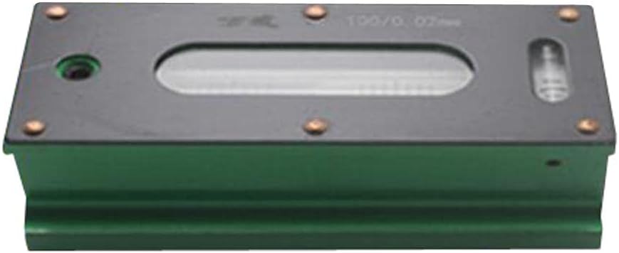 High Precision Metric 100mm Bar Leveler, Mechanical Bar Level Instrument Measuring Tool, Accuracy 0.02mm/756