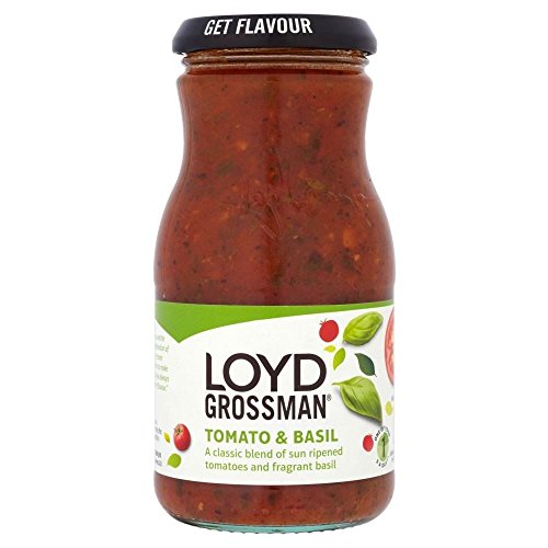 Loyd Grossman Pasta Sauce - Tomato & Basil (350g) image 2
