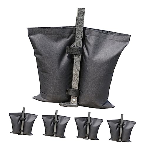 BESTonZON 4 Piezas Sacos de Arena para Tiendas de Campaña Soportes para Carpas de Fiesta Pesas para Pabellones y Pesas para Carpas para Fijar