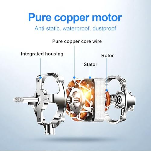 Portable Misting Fan - 3-Speed Outdoor Cooling Fan for Restaurant, Garage & Gym - 26in Liftable Floor Fan for Factory Workshop - Ideal Summer Cooling Solution