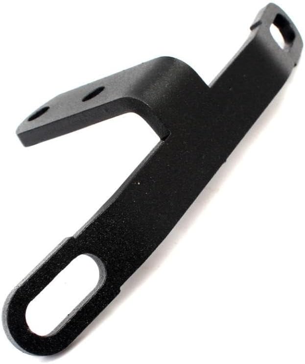 Motorcycle Black Coil And Ignition Key Relocation Compatible With Sportster Iron 883 1200 Super Low Custom XL883L 2007 2024 Aftermarket