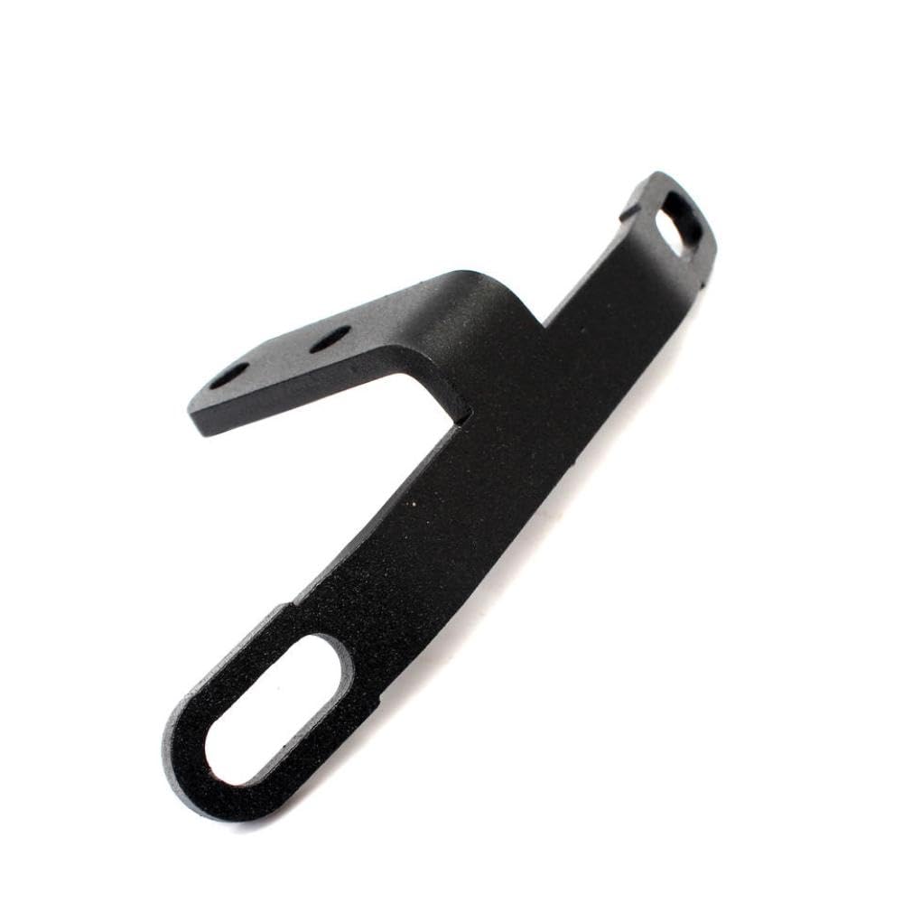 Motorcycle Black Coil And Ignition Key Relocation Compatible With Sportster Iron 883 1200 Super Low Custom XL883L 2007 2024 Aftermarket