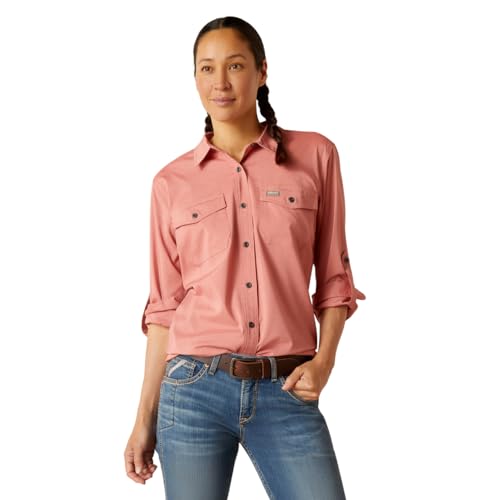 Image of ARIAT Rebar Made Tough Venttek DuraStretch Work Shirt