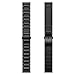 LDFAS Titanium Band Compatible for Galaxy Watch 3 45mm Bands, 22mm Titanium Metal Watch Strap Compatible for Samsung Galaxy Watch 3 45mm 46mm, Gear S3 Frontier/Classic Smartwatch, Black