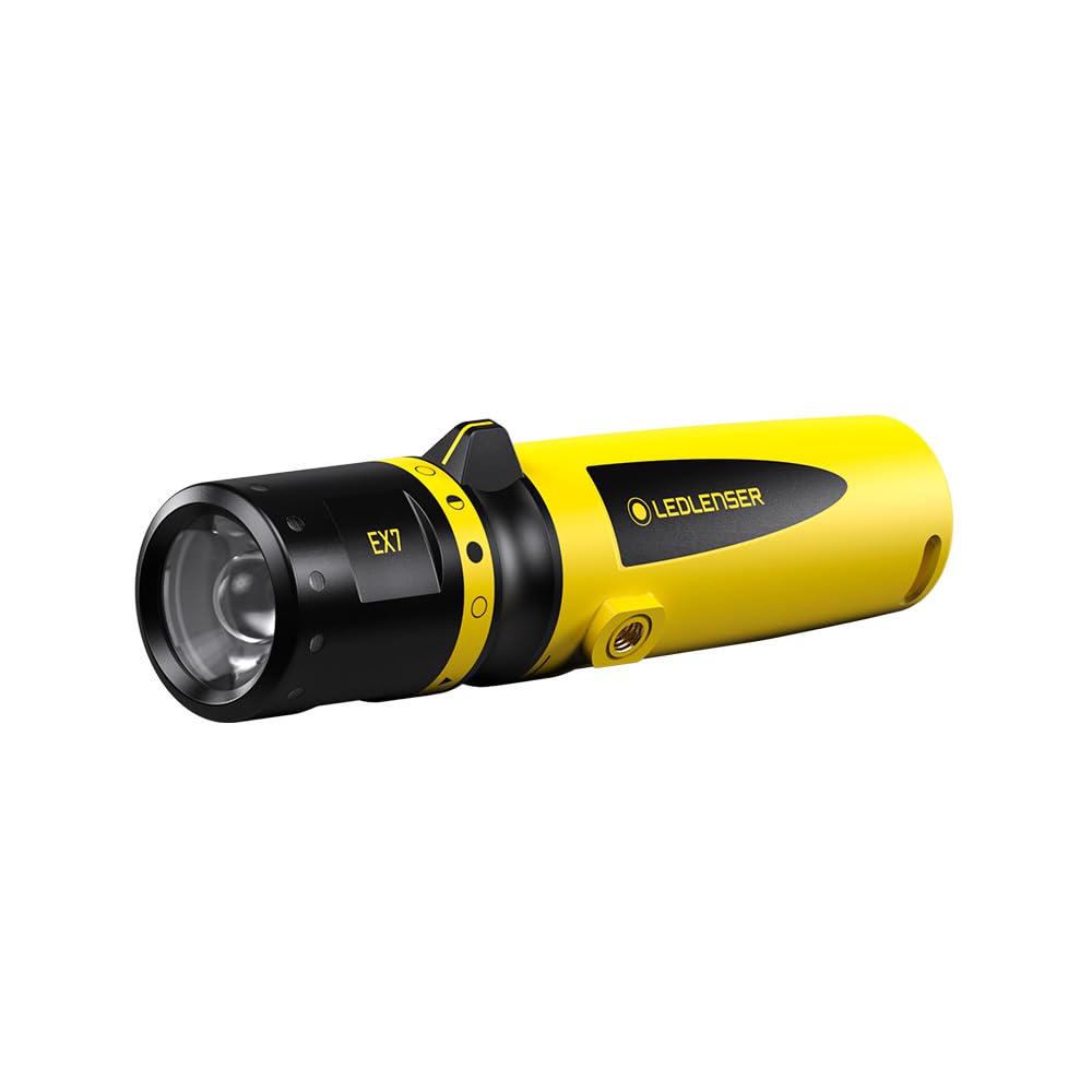 Ledlenser EX7 flashlight