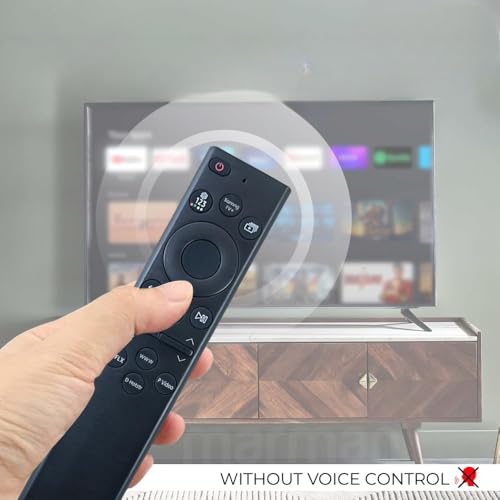 Image of Remote for Samsung TV Remote Control Suitable for Smart 4K Full HD QLED Televisions Non Voice Command-Pairing Not Required (Whitout Voice)