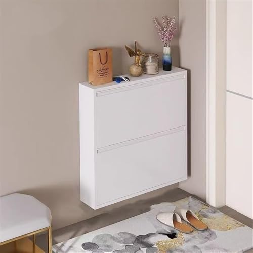 Meuble rangement chaussures gain de place pour entrée épurée et couloir accueillant
