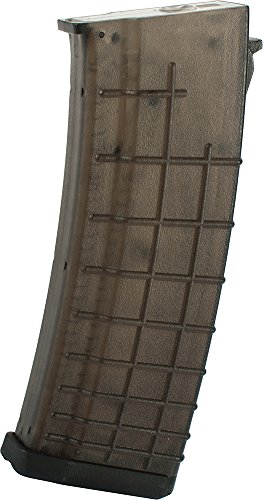 Evike Airsoft - Matrix 170rd Polymer Mid-Cap Magazine for AK Series Airsoft AEG Rifles