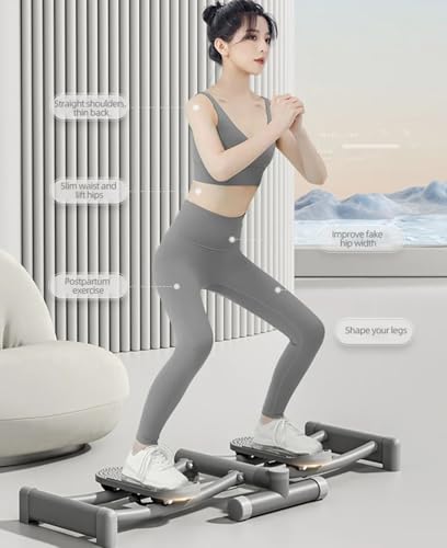 Máquina Ajustable para Entrenamiento de Esquí Ejercitador miniatura 3