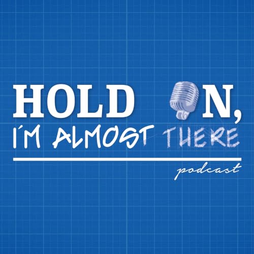 Hold On, I&lsquo;m Almost There cover art