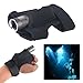 Elictech Diving Torch Arm Mount Holder Sturdy Flashlight Holster Arm Mount Universal Wrist Strap Ideal for Diving Outdoor Use