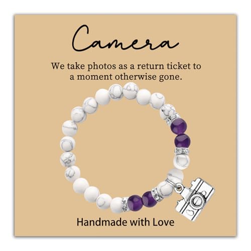 Camera Charm Bracelet Photographer Gifts Photographer Jewelry Photography Lover Gift