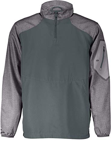 Augusta Boys' 229655, Carbon Print | Graphite, Large #TOP2