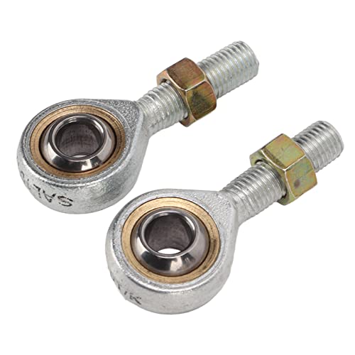 2Pcs Rod End Joint Bearing Left Right M10 Replacement for Modified ATV Four Wheel Quad Go Kart