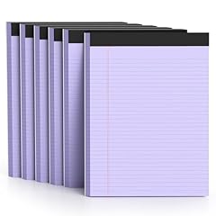 6 Pack Purple Legal Pads