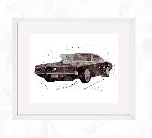 car prints for nursery