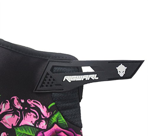 image for RIGWARL Winter Gloves Skeleton Zombie Bones Design Windproof Waterproo