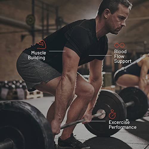 Snap Supplements NO2_BOOSTER_VARIATION Nitric Oxide Booster, Support Healthy Blood Circulation, Nitric Oxide Supplements For Men And Women thumb #2