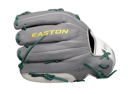 Easton | Future Elite Baseball Glove | I-Web | 11" | Right Hand Throw | Gray/Green #TOP4
