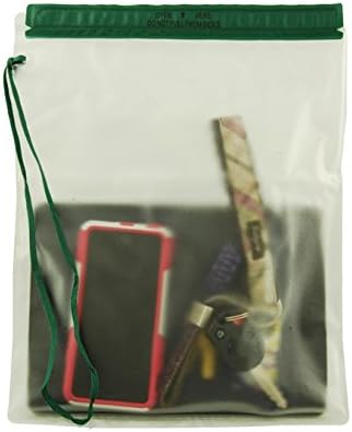 WATER PROOF PACK Waterproof Pouch - Large 14-inch (Great for Binoculars)