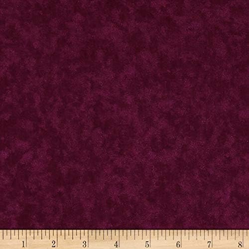 Cotton Blenders Plum, Fabric by the Yard