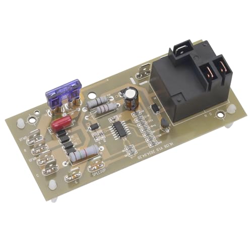 Upgraded Furnace Fan Control Circuit Board，Replacement for Goodman PCBFM103S ，Fan Blower Control Board Time Delay
