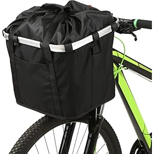 Detachable-Bike-Basket-Dog-Cat-Bicycle-Handlebar-Front-Bag-Pet-Carrier-with-5-FT-Dog-Leash-for-Cycling-Shopping-Picnic-and-Outdoor-Black-1 - Cucciolini Doodles   Detachable-Bike-Basket-Dog-Cat-Bicycle-Handlebar-Front-Bag-Pet-Carrier-with-5-FT-Dog-Leash-for-Cycling-Shopping-Picnic-and-Outdoor-Black-1