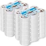 TAPEBEAR Nastro trasparente da imballaggio, 72 rotoli, nastro per spedizioni resistente, 4,7 cm x 40,6 m, nastro da imballaggio spesso 2,6 mm, ricariche per trasloco, stoccaggio, sigillatura, 3960