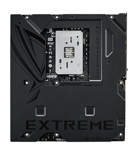 undefined ASUS ROG Crosshair X870E Extreme AMD X870E AM5 E-ATX Gaming Motherboard – 20+2+2 Power Stages, DDR5, PCIe 5.0, 5X M.2, 5G & 10G LAN, Wi-Fi 7, USB4 Type-C, 5” LCD, AI Overclocking & Networking の商品画像 1