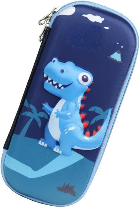 HaRvic Pencil Case 3D Pencil Pen Case Office College School Large Storage High Capacity Bag Pouch Holder Box Organizer (Pencil Case Dinosaur) (B0CVSC8CLJ) Amazon Price History, Amazon Price Tracker