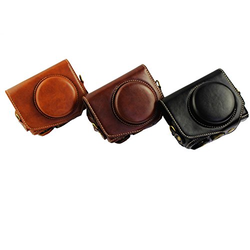 Cubierta Protectora Negra para Cámara Canon G7X - Fernando Cortés Cubierta Protectora Negra para Cámara Canon G7X - Fernando Cortés